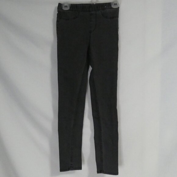 H&M - & DENIM | size 7-8 girls | Faded Black Jeggings - Picture 1 of 16